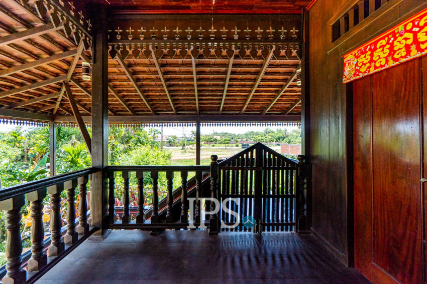 3 Bedroom House For Rent - Sangkat Siem Reap, Siem Reap