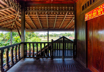 3 Bedroom House For Rent - Sangkat Siem Reap, Siem Reap thumbnail