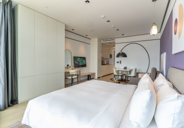 Studio Serviced Apartment For Rent - Srah Chork, Phnom Penh thumbnail