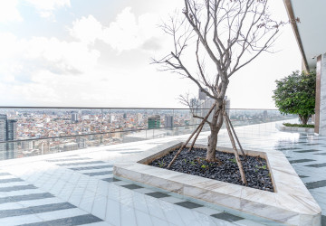 Studio Serviced Apartment For Rent - Srah Chork, Phnom Penh thumbnail