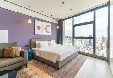 Studio Serviced Apartment For Rent - Srah Chork, Phnom Penh thumbnail