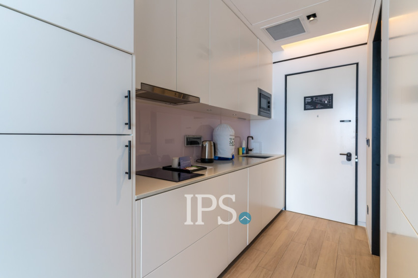 Studio Serviced Apartment For Rent - Srah Chork, Phnom Penh