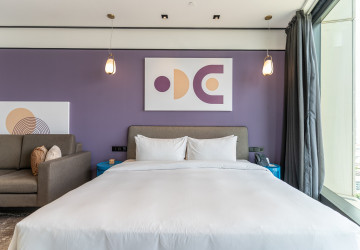 Studio Serviced Apartment For Rent - Srah Chork, Phnom Penh thumbnail