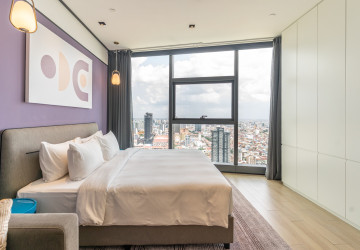 Studio Serviced Apartment For Rent - Srah Chork, Phnom Penh thumbnail