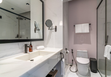 Studio Serviced Apartment For Rent - Srah Chork, Phnom Penh thumbnail