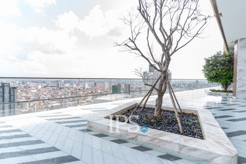 Studio Serviced Apartment For Rent - Srah Chork, Phnom Penh