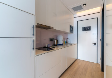 Studio Serviced Apartment For Rent - Srah Chork, Phnom Penh thumbnail