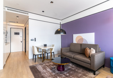 Studio Serviced Apartment For Rent - Srah Chork, Phnom Penh thumbnail