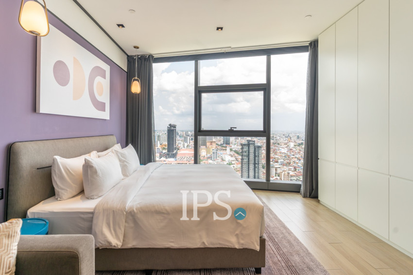 Studio Serviced Apartment For Rent - Srah Chork, Phnom Penh