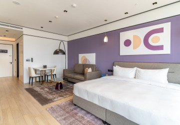 Studio Serviced Apartment For Rent - Srah Chork, Phnom Penh thumbnail