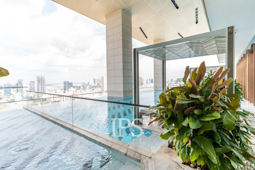 Studio Serviced Apartment For Rent - Srah Chork, Phnom Penh