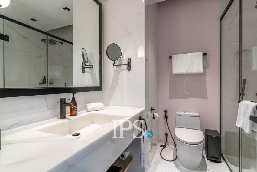 Studio Serviced Apartment For Rent - Srah Chork, Phnom Penh