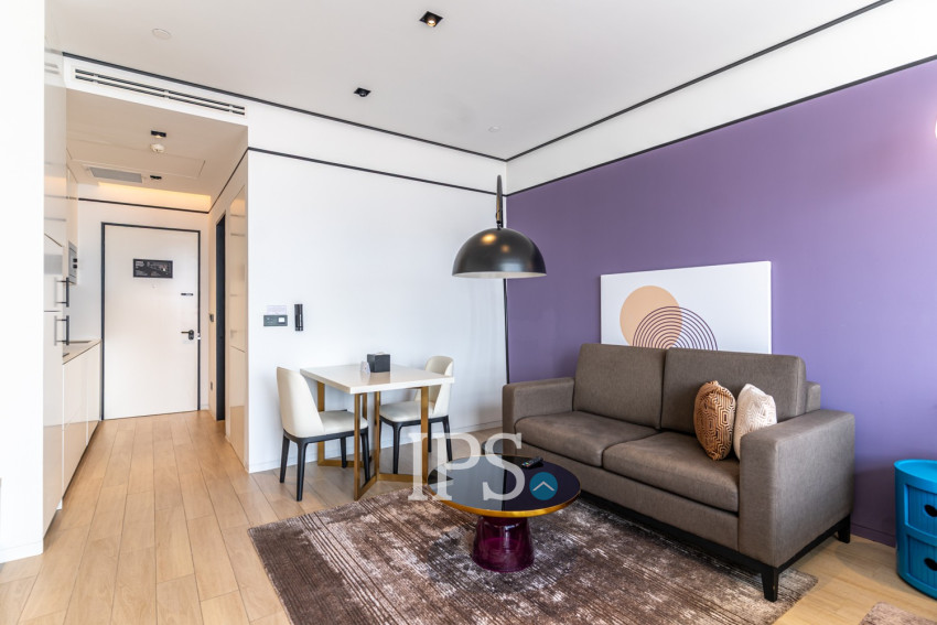 Studio Serviced Apartment For Rent - Srah Chork, Phnom Penh