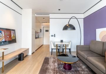 Studio Serviced Apartment For Rent - Srah Chork, Phnom Penh thumbnail