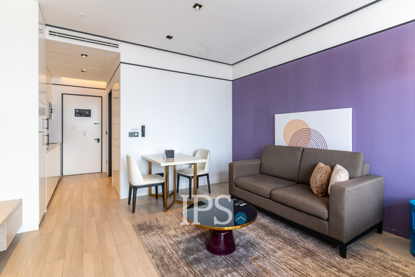 Studio Serviced Apartment For Rent - Srah Chork, Phnom Penh