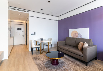 Studio Serviced Apartment For Rent - Srah Chork, Phnom Penh thumbnail