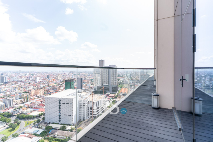 Studio Serviced Apartment For Rent - Srah Chork, Phnom Penh