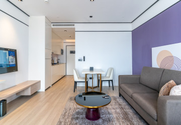 Studio Serviced Apartment For Rent - Srah Chork, Phnom Penh thumbnail