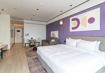 Studio Serviced Apartment For Rent - Srah Chork, Phnom Penh thumbnail