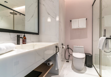 Studio Serviced Apartment For Rent - Srah Chork, Phnom Penh thumbnail