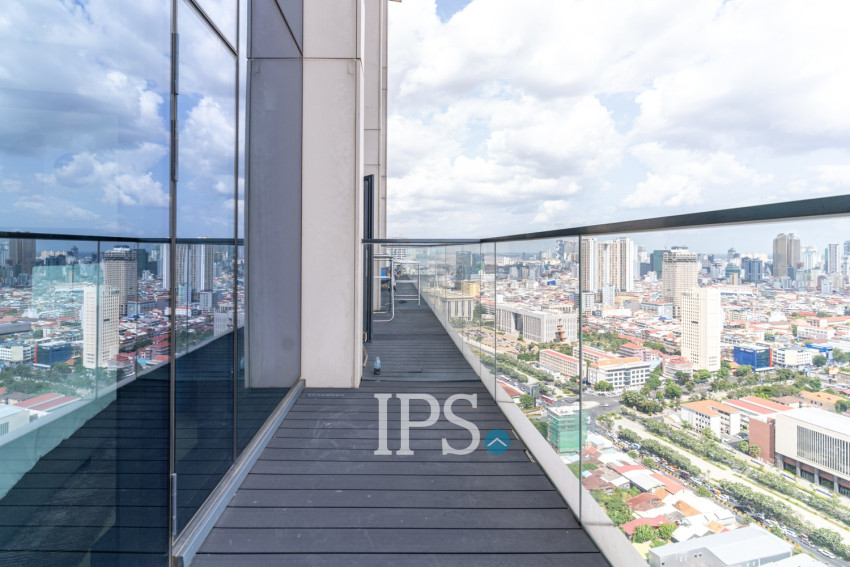 Studio Serviced Apartment For Rent - Srah Chork, Phnom Penh