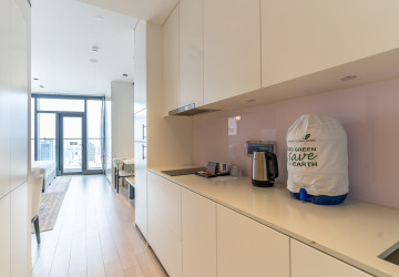 Studio Serviced Apartment For Rent - Srah Chork, Phnom Penh thumbnail