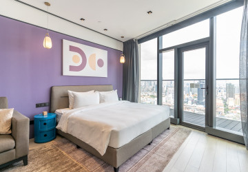 Studio Serviced Apartment For Rent - Srah Chork, Phnom Penh thumbnail