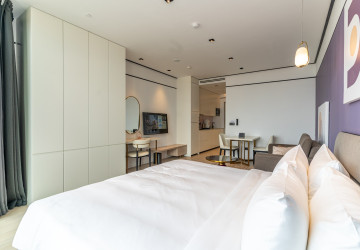 Studio Serviced Apartment For Rent - Srah Chork, Phnom Penh thumbnail