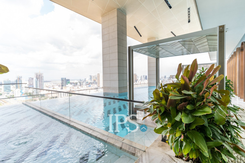 Studio Serviced Apartment For Rent - Srah Chork, Phnom Penh