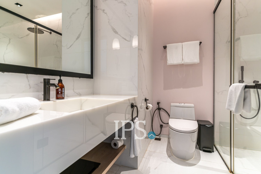 Studio Serviced Apartment For Rent - Srah Chork, Phnom Penh