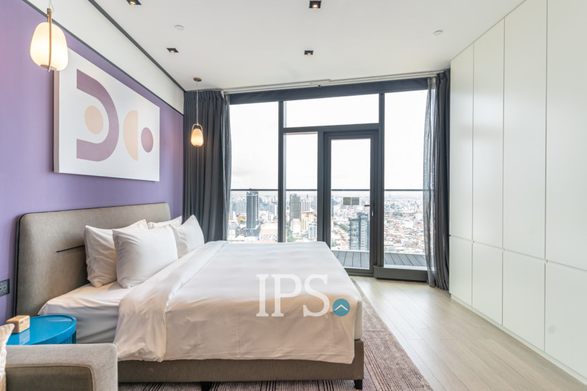 Studio Serviced Apartment For Rent - Srah Chork, Phnom Penh