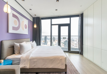 Studio Serviced Apartment For Rent - Srah Chork, Phnom Penh thumbnail