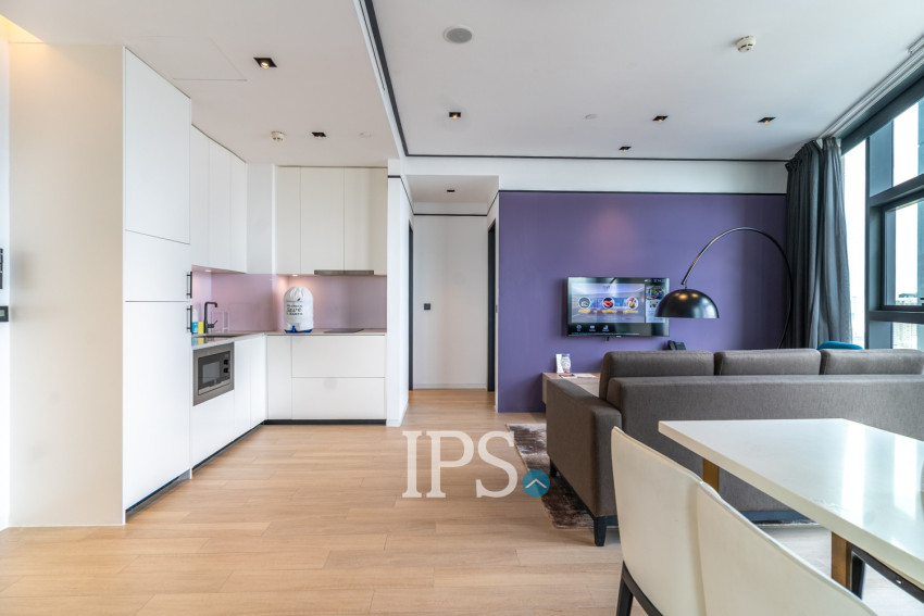 1 Bedroom Serviced Apartment For Rent  - Srah Chork, Phnom Penh