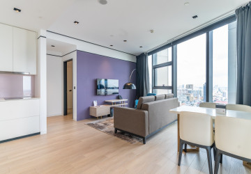 1 Bedroom Serviced Apartment For Rent  - Srah Chork, Phnom Penh thumbnail