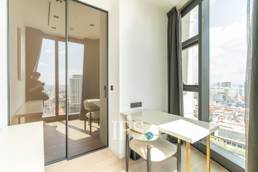 1 Bedroom Serviced Apartment For Rent  - Srah Chork, Phnom Penh