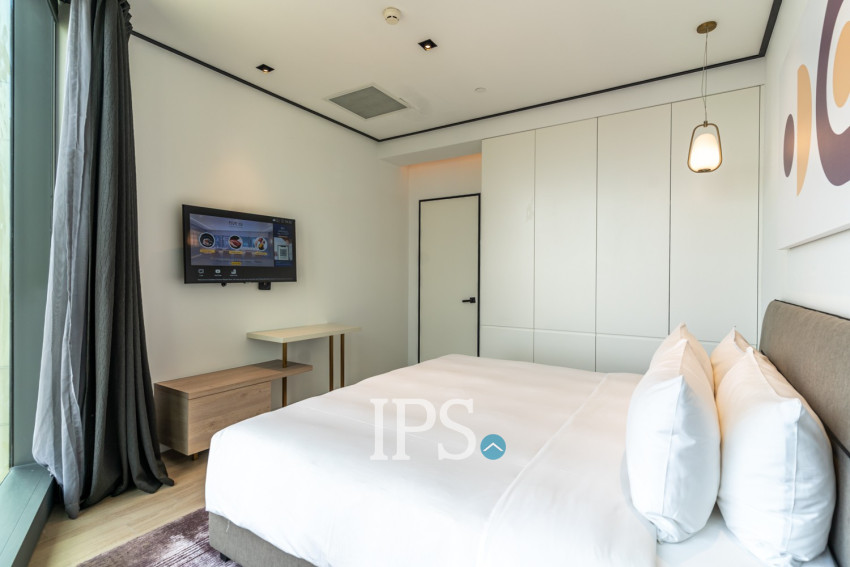1 Bedroom Serviced Apartment For Rent  - Srah Chork, Phnom Penh