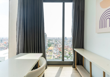 1 Bedroom Serviced Apartment For Rent  - Srah Chork, Phnom Penh thumbnail