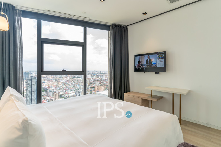 1 Bedroom Serviced Apartment For Rent  - Srah Chork, Phnom Penh