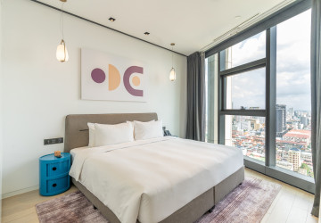 1 Bedroom Serviced Apartment For Rent  - Srah Chork, Phnom Penh thumbnail