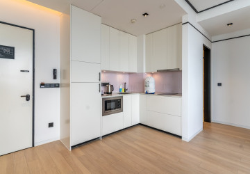 1 Bedroom Serviced Apartment For Rent  - Srah Chork, Phnom Penh thumbnail