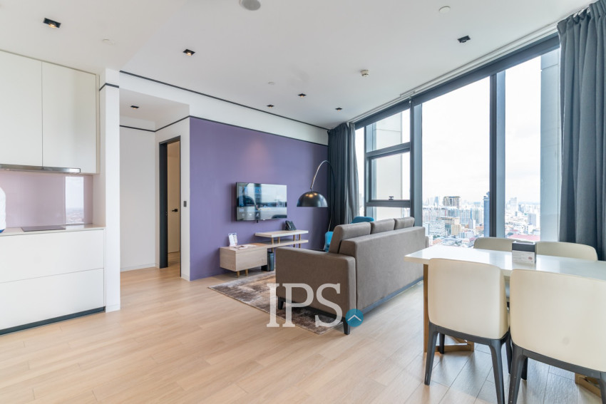 1 Bedroom Serviced Apartment For Rent  - Srah Chork, Phnom Penh