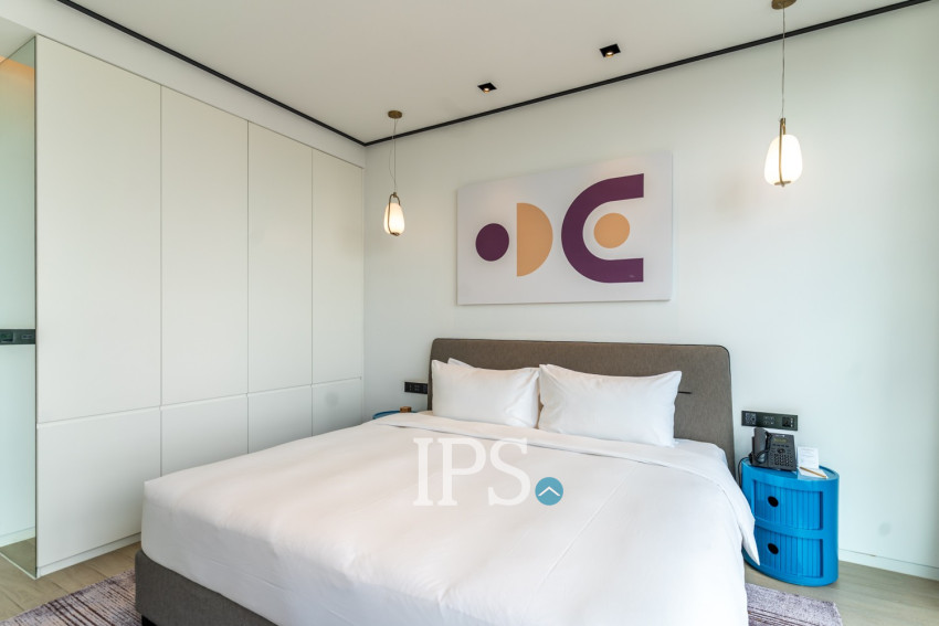 1 Bedroom Serviced Apartment For Rent  - Srah Chork, Phnom Penh