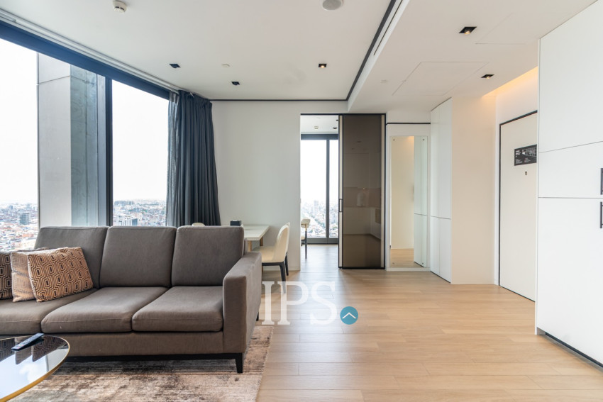 1 Bedroom Serviced Apartment For Rent  - Srah Chork, Phnom Penh