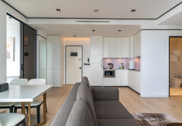 1 Bedroom Serviced Apartment For Rent  - Srah Chork, Phnom Penh thumbnail