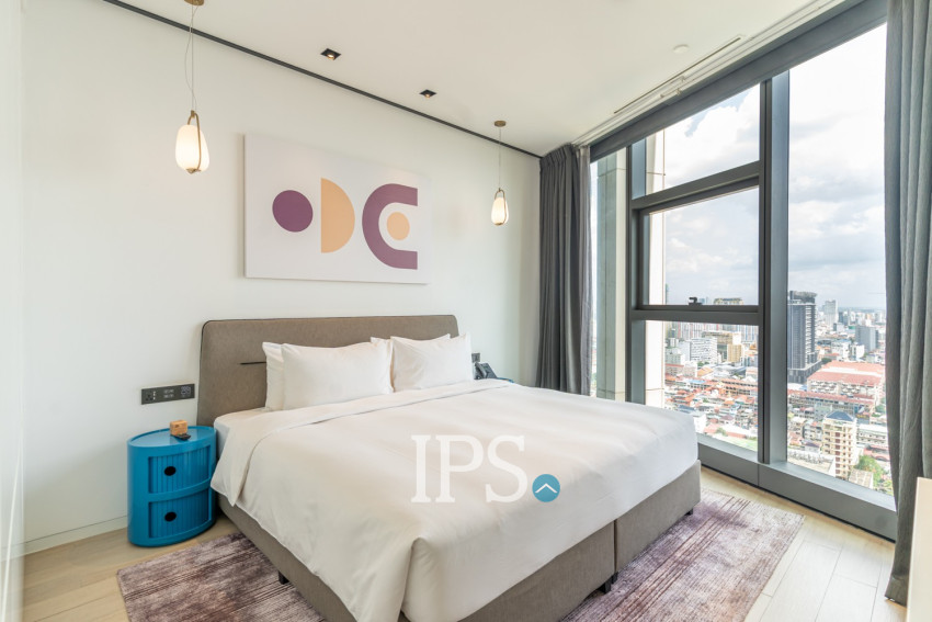 1 Bedroom Serviced Apartment For Rent  - Srah Chork, Phnom Penh