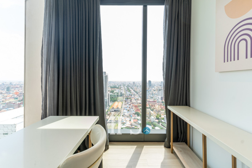 1 Bedroom Serviced Apartment For Rent  - Srah Chork, Phnom Penh