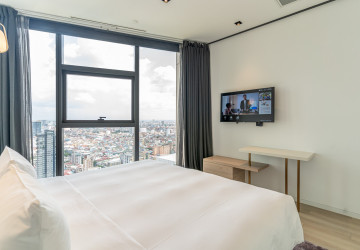 1 Bedroom Serviced Apartment For Rent  - Srah Chork, Phnom Penh thumbnail