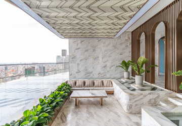 1 Bedroom Serviced Apartment For Rent  - Srah Chork, Phnom Penh thumbnail