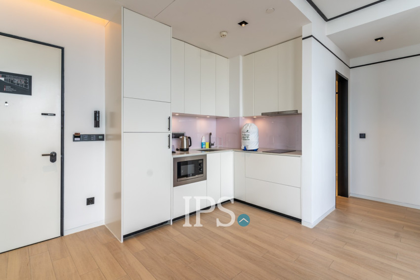 1 Bedroom Serviced Apartment For Rent  - Srah Chork, Phnom Penh