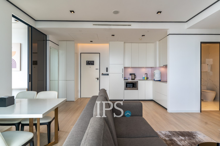 1 Bedroom Serviced Apartment For Rent  - Srah Chork, Phnom Penh